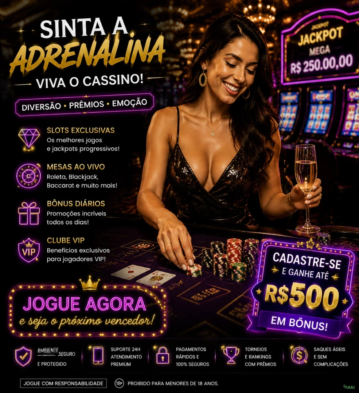 Progressão VIP